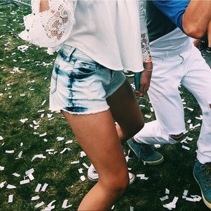 Arizona Jeans acid wash shorts